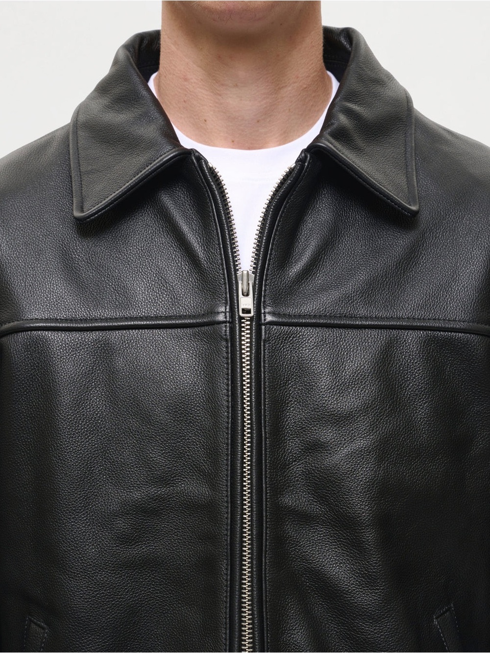 Mutimer Leather Jacket L - Picture 10 of 13